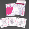 Frankenstein Series Future Edition (Gilded) Playing Cards-GABANGEL-Deinparadies.ch
