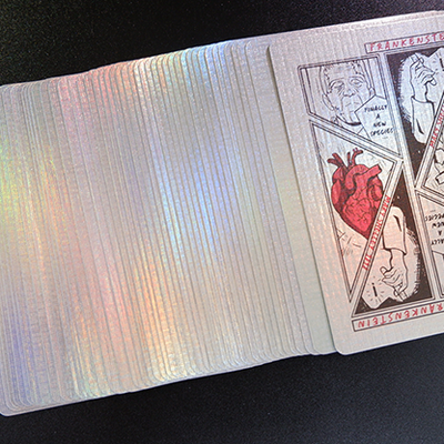 Frankenstein Series Holographic Comic Edition (Gilded) Playing Cards-GABANGEL-Deinparadies.ch