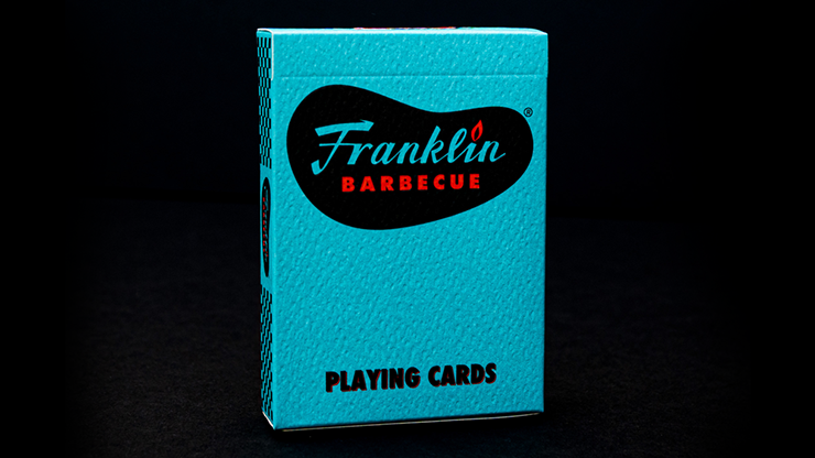 Franklin BBQ Official Playing Cards FULTONS Playing Cards bei Deinparadies.ch