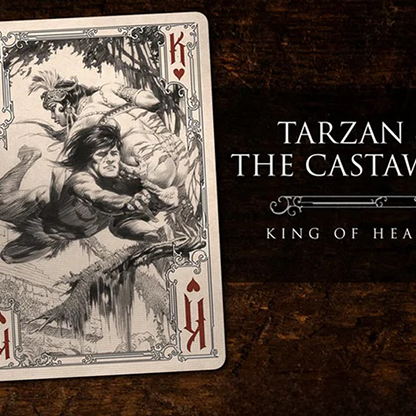 Frazetta Art Museum x Kings Wild (Drawing) Playing Cards-Deinparadies.ch-Deinparadies.ch