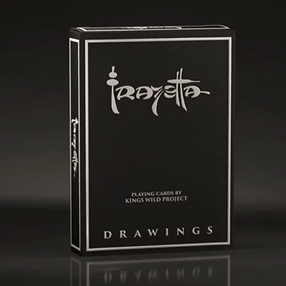 Frazetta Art Museum x Kings Wild (Drawing) Playing Cards-Deinparadies.ch-Deinparadies.ch