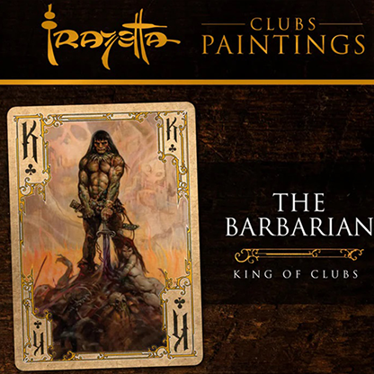 Frazetta Art Museum x Kings Wild (Painting) Playing Cards-Deinparadies.ch-Deinparadies.ch