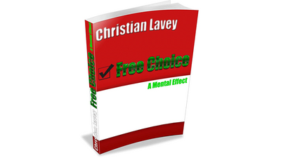 Free Choice by Christian Lavey - Video Download Christian Lavey bei Deinparadies.ch