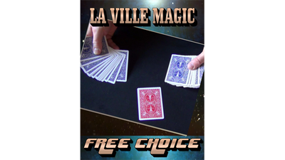Free Choice by Lars La Ville/La Ville Magic - Video Download Deinparadies.ch bei Deinparadies.ch
