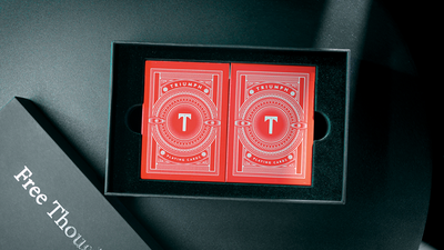 Free Thought | Steve Langston & TCC Magic-TCC PLAYING CARDS CO. LIMITED-Deinparadies.ch