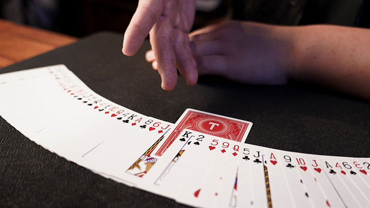 Free Thought | Steve Langston & TCC Magic-TCC PLAYING CARDS CO. LIMITED-Deinparadies.ch