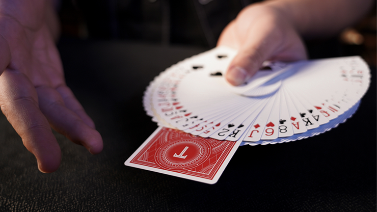 Free Thought | Steve Langston & TCC Magic-TCC PLAYING CARDS CO. LIMITED-Deinparadies.ch