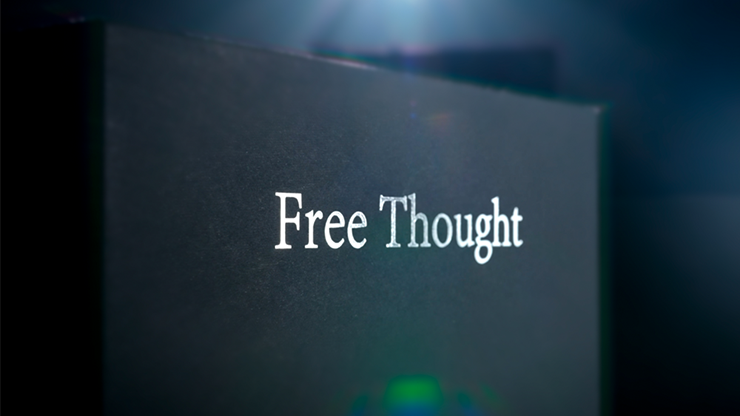 Free Thought | Steve Langston & TCC Magic-TCC PLAYING CARDS CO. LIMITED-Deinparadies.ch