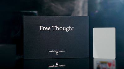 Free Thought | Steve Langston & TCC Magic-TCC PLAYING CARDS CO. LIMITED-Deinparadies.ch