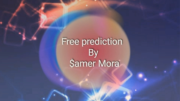 Free prediction by Samer Mora - Video Download samer mora bei Deinparadies.ch