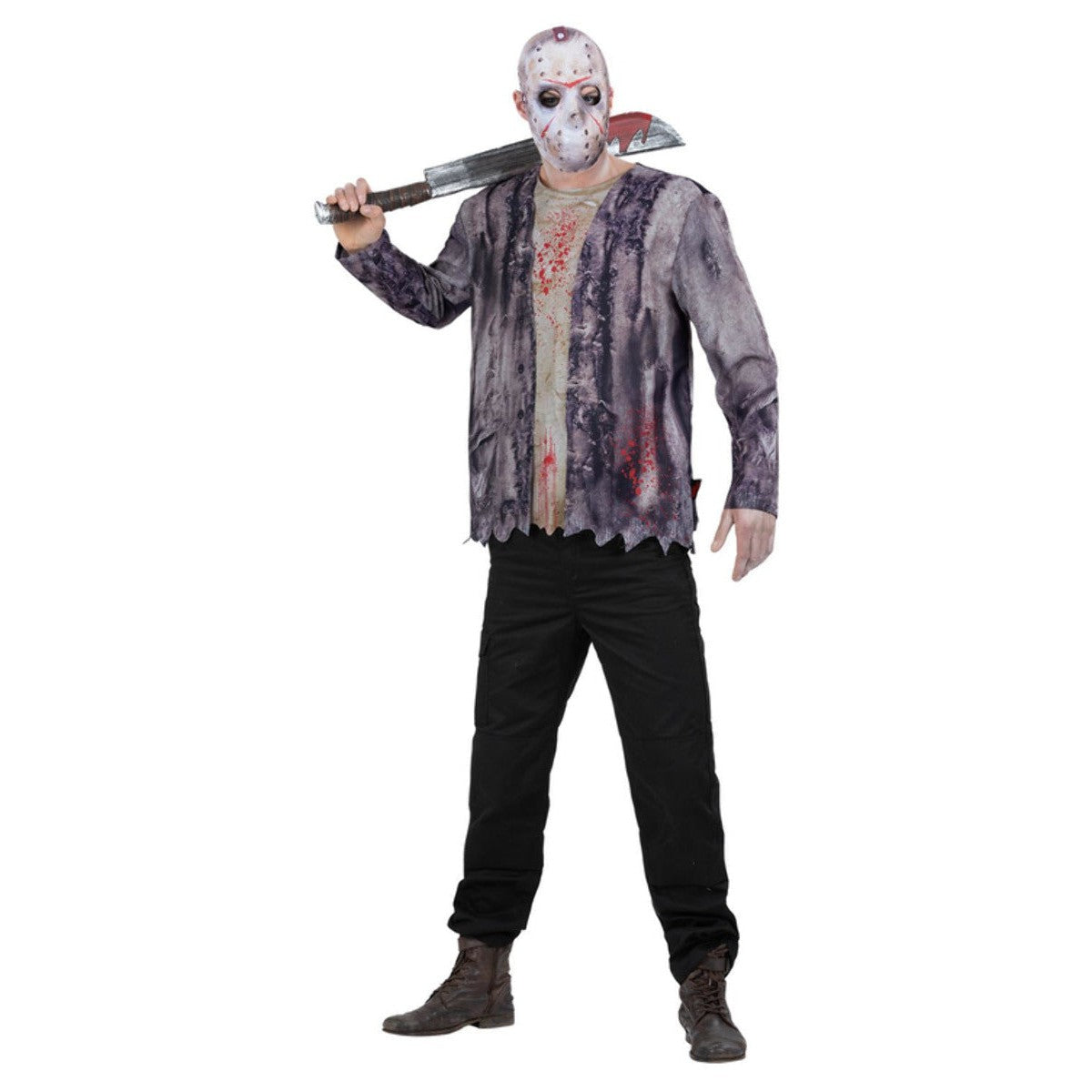 Venerdì 13 | Costume da uomo Jason con maschera Smiffy Deinparadies.ch