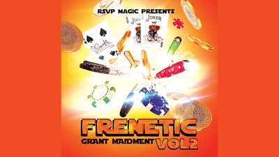 Frenetic Vol 2 by Grant Maidment and RSVP Magic RSVP - Russ Stevens bei Deinparadies.ch