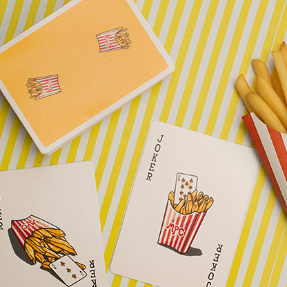 Fries (scented) Playing Cards | MPC-MPC-Deinparadies.ch