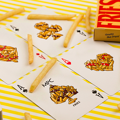Fries (scented) Playing Cards | MPC-MPC-Deinparadies.ch