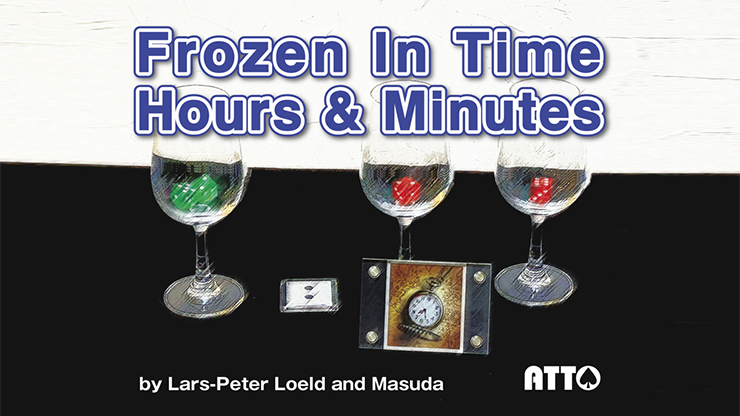 Frozen In Time Hours & Minutes | Katsuya Masuda-ATTO Co.,Ltd.-Deinparadies.ch