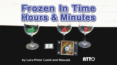 Frozen In Time Hours & Minutes | Katsuya Masuda-ATTO Co.,Ltd.-Deinparadies.ch