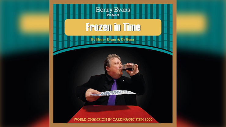 Frozen in Time (Red) | Henry Evans-Henry Evans-Deinparadies.ch