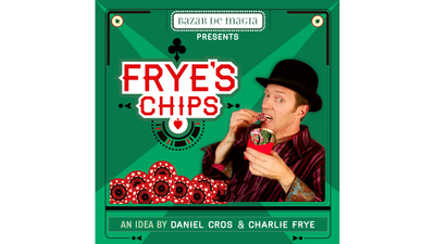 Frye's Chips (DVD et Gimmicks) par Charlie Frye Bazar De Magia Deinparadies.ch