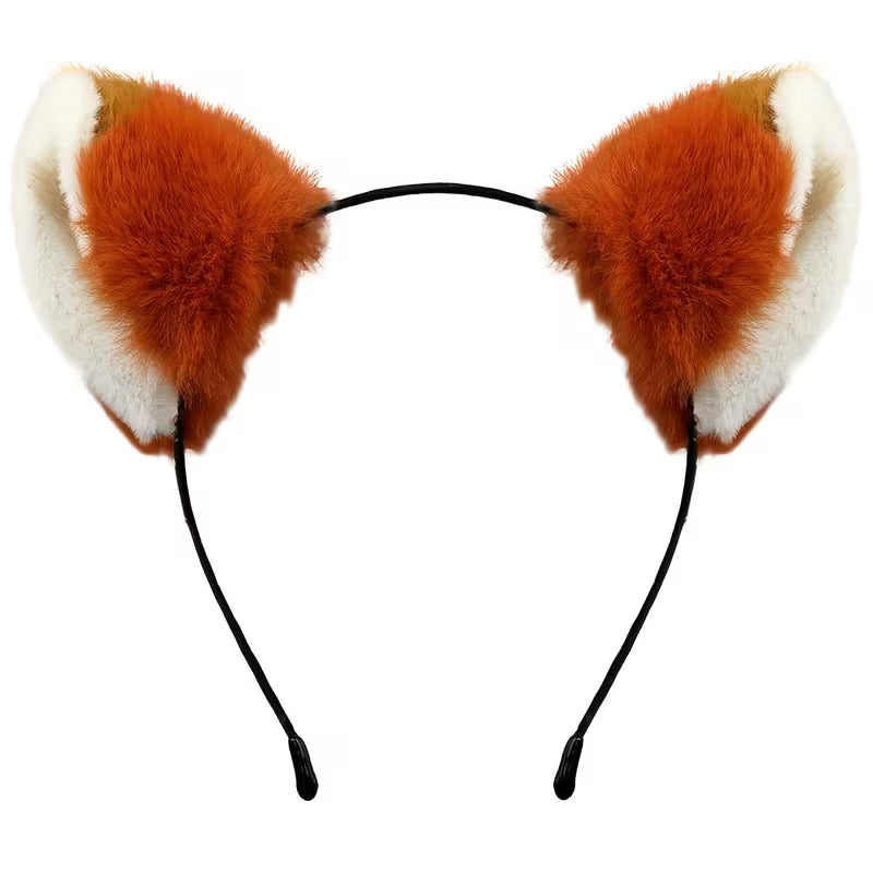 Fuchsohren Haarreif-Party Owl Supplies-Deinparadies.ch