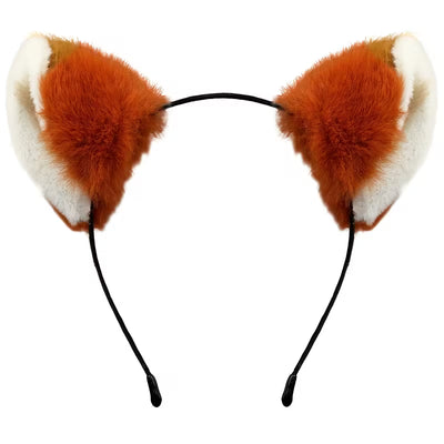 Fuchsohren Haarreif-Party Owl Supplies-Deinparadies.ch