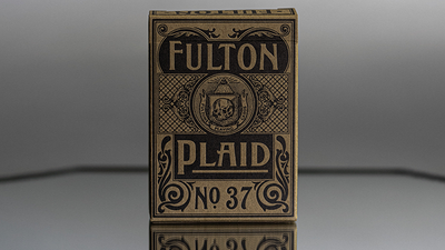 Fulton Plaid (Bourbon Brown) Playing Cards FULTONS Playing Cards at Deinparadies.ch