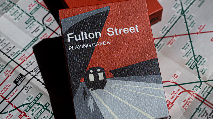 Fulton Street 1958 Edition Playing Cards FULTONS Playing Cards Deinparadies.ch