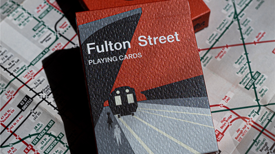 Fulton Street 1958 Edition Playing Cards FULTONS Playing Cards Deinparadies.ch