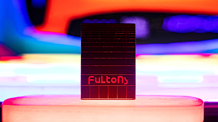 Fulton's Arcade Playing Cards FULTONS Playing Cards bei Deinparadies.ch