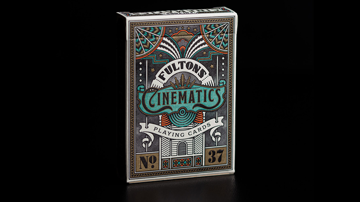 Fulton's Cinematics Avalon Edition Playing Cards FULTONS Playing Cards bei Deinparadies.ch