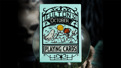 Carte da gioco di ottobre di Fulton Carte da gioco FULTONS a Deinparadies.ch