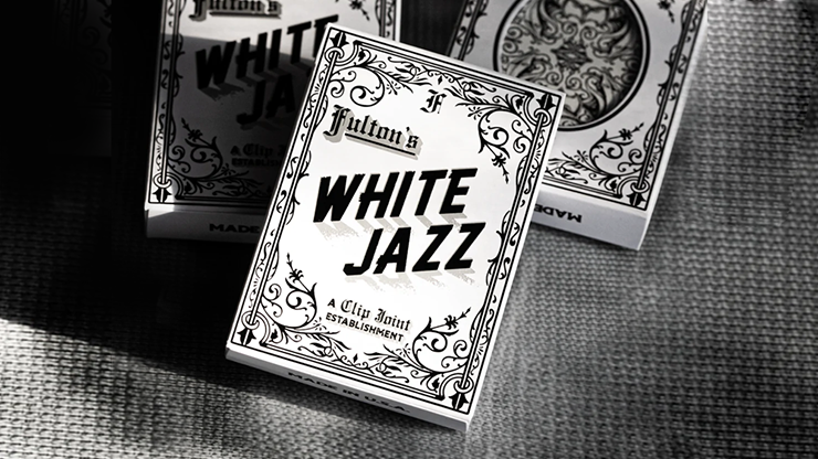 Fulton's White Jazz Playing Cards by Dan & Dave Dan & Dave LLC Deinparadies.ch