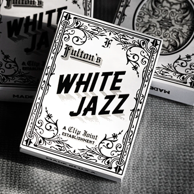 Fulton's White Jazz Playing Cards by Dan & Dave Dan & Dave LLC bei Deinparadies.ch