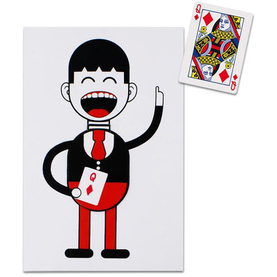 Funny Man Prediction-Difatta Magic-Deinparadies.ch