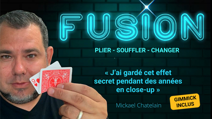 Fusion (Blue) | Mickael Chatelain