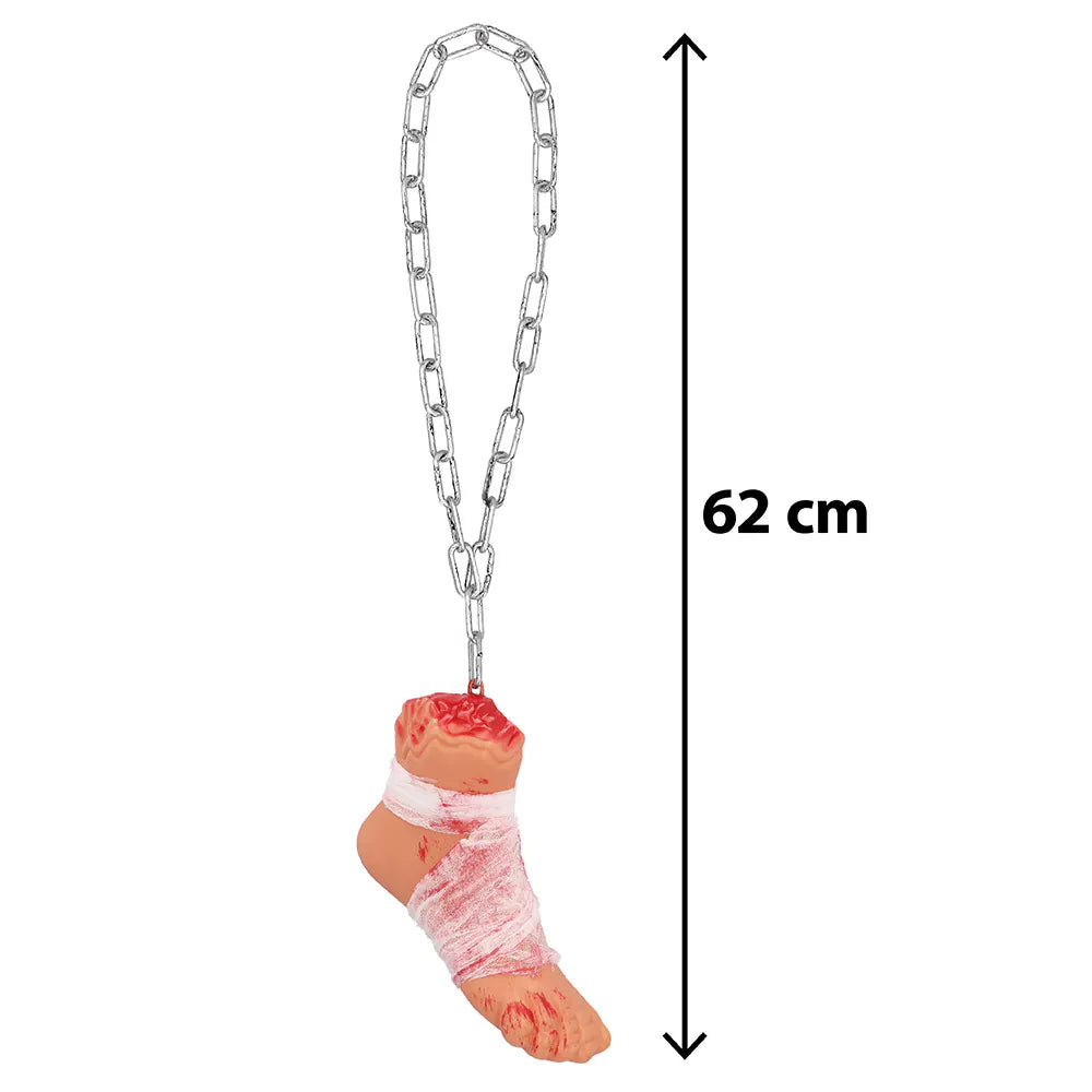 Fuss mit Kette Dekoration-Boland-Deinparadies.ch