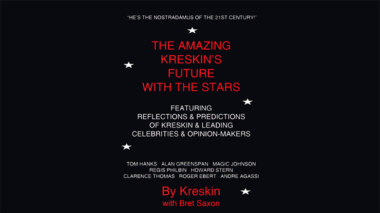 Future With the Star | Kreskin-Meir Yedid Magic-Deinparadies.ch