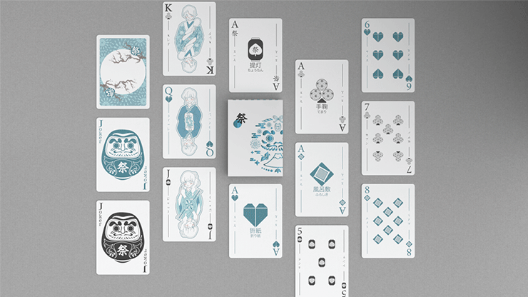 Fuyu Matsuri (Standard Edition) Playing Cards-GABANGEL-Deinparadies.ch