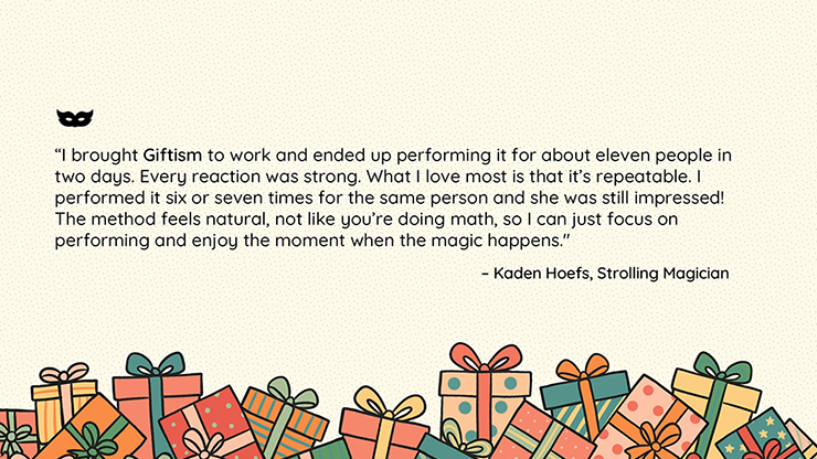 GIFTISM | Deuce Gala Magic-Deuce Gala Magic LLC-Deinparadies.ch