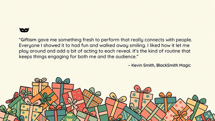 GIFTISM | Deuce Gala Magic-Deuce Gala Magic LLC-Deinparadies.ch