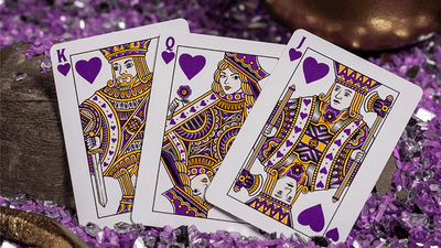 GILDED Good Pals Purple Foil Logo Playing Cards-Deinparadies.ch-Deinparadies.ch