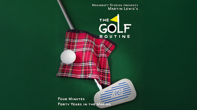 GOLF! | Martin Lewis-Magikraft Studios-Deinparadies.ch