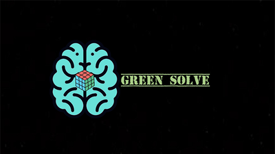 GREEN SOLVE (cube) | TN and JJ Team