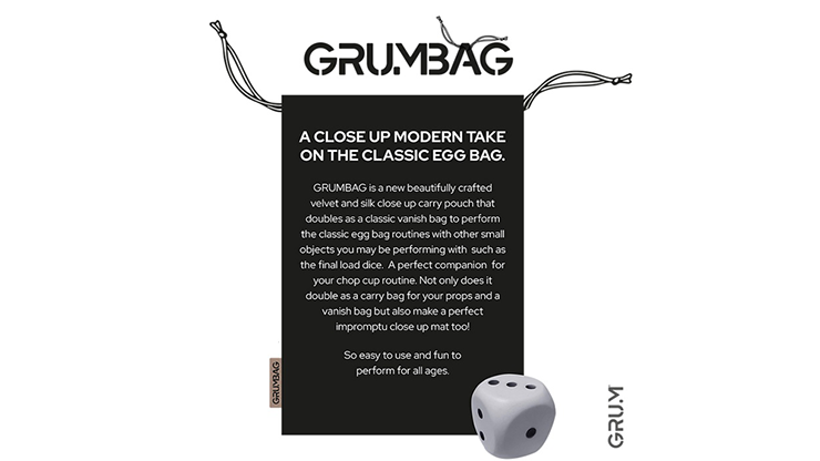 GRUM Bag | GRUM®-GRUM HANDCRAFTED-Deinparadies.ch