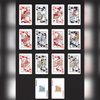 GUAN DAM -Warriors of the Three Kingdoms (Black) Playing Cards | YOKAGAME-David Jon-Deinparadies.ch