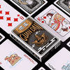 GUAN DAM -Warriors of the Three Kingdoms (Black) Playing Cards | YOKAGAME-David Jon-Deinparadies.ch