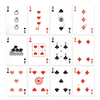 GUAN DAM -Warriors of the Three Kingdoms (Black) Playing Cards | YOKAGAME-David Jon-Deinparadies.ch