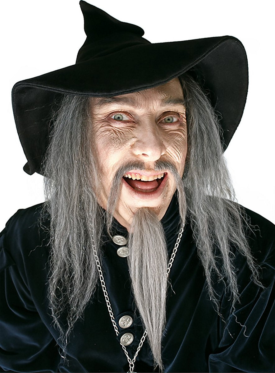 Galileobart | Spitzbart lang schwarz-Metamorph-Deinparadies.ch