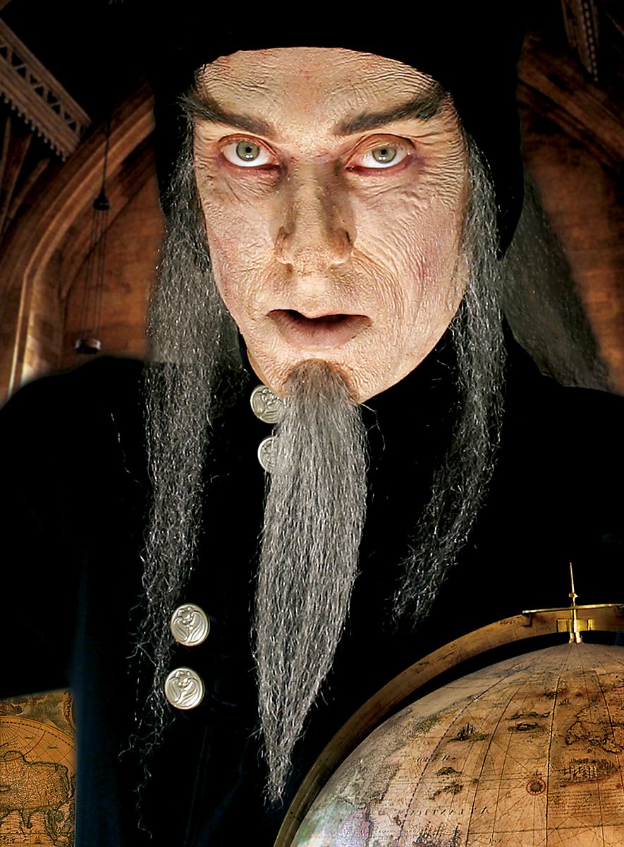 Galileobart | Spitzbart lang schwarz-Metamorph-Deinparadies.ch