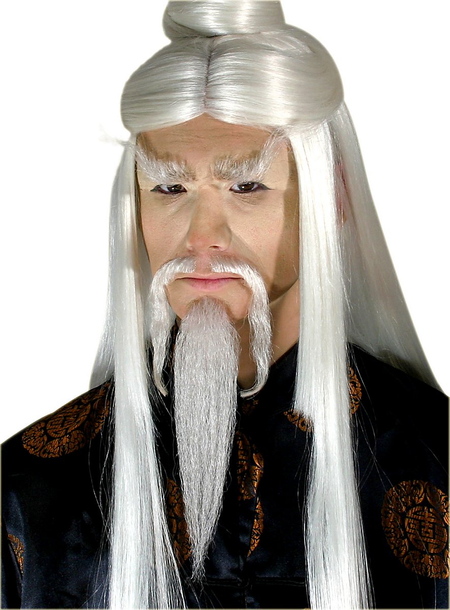 Galileobart | Spitzbart lang schwarz-Metamorph-Deinparadies.ch