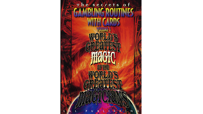 Gambling Routines With Cards Vol. 1 (World's Greatest) Murphy's Magic Deinparadies.ch